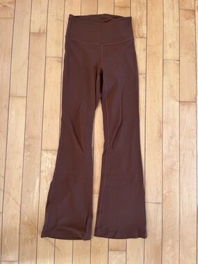 Lululemon Flare Leg Brown Yoga Pants